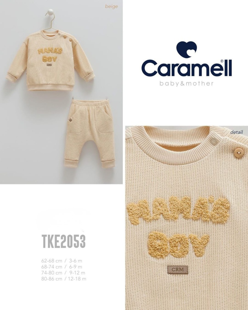 Caramell Mama's Boy (3-6 M)