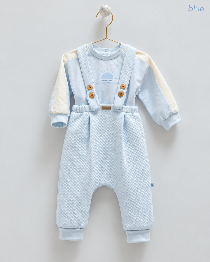 Caramell Baby Boy 2-Piece Salopet