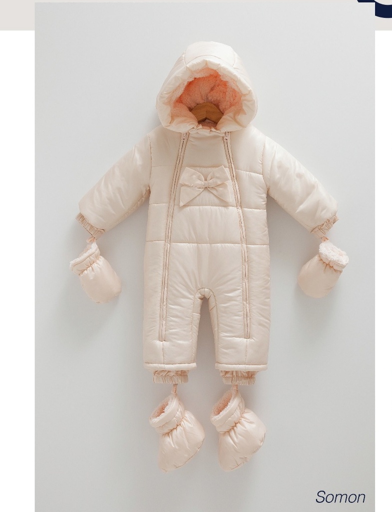 Caramell Baby Girl Astronaut Jumpsuit