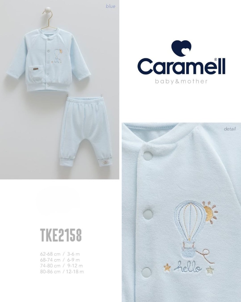 Caramell Pyjamas Balloon (3-6 M)